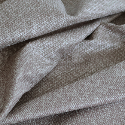 Cordoba Soft Plain Chenille In Brown Colour Upholstery Fabric CTR-2928