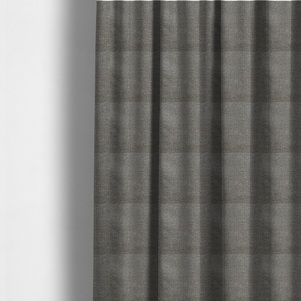 Cordoba Soft Plain Chenille In Brown Colour Upholstery Fabric CTR-2928 - Made To Measure Curtains