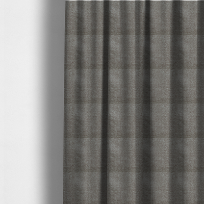 Cordoba Soft Plain Chenille In Brown Colour Upholstery Fabric CTR-2928 - Made To Measure Curtains
