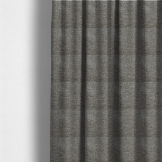 Cordoba Soft Plain Chenille In Brown Colour Upholstery Fabric CTR-2928 - Made To Measure Curtains