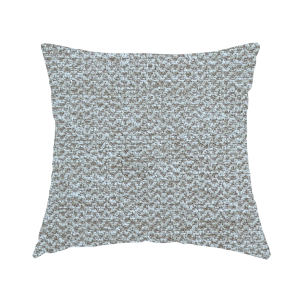 Cordoba Soft Plain Chenille In Beige Colour Upholstery Fabric CTR-2929 - Handmade Cushions