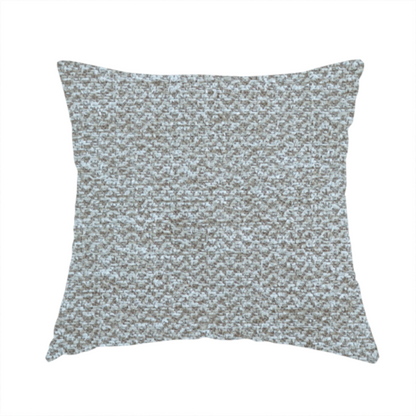Cordoba Soft Plain Chenille In Beige Colour Upholstery Fabric CTR-2929 - Handmade Cushions