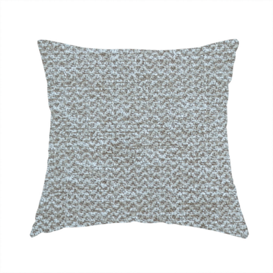 Cordoba Soft Plain Chenille In Beige Colour Upholstery Fabric CTR-2929 - Handmade Cushions