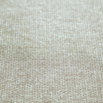 Cordoba Soft Plain Chenille In Beige Colour Upholstery Fabric CTR-2929