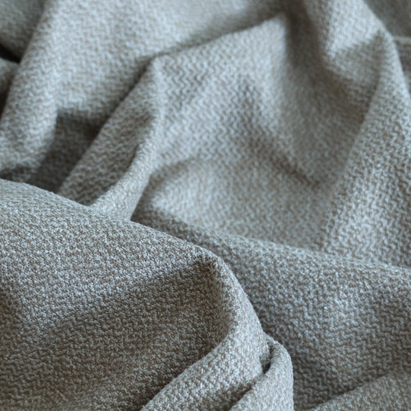 Cordoba Soft Plain Chenille In Beige Colour Upholstery Fabric CTR-2929