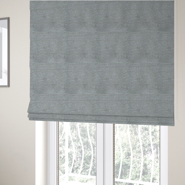Cordoba Soft Plain Chenille In Beige Colour Upholstery Fabric CTR-2929 - Roman Blinds