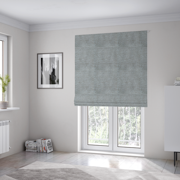 Cordoba Soft Plain Chenille In Beige Colour Upholstery Fabric CTR-2929 - Roman Blinds