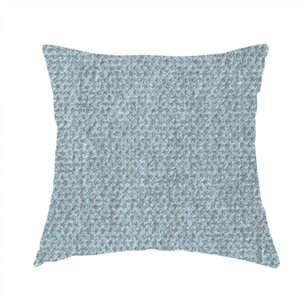 Cordoba Soft Plain Chenille In Silver Colour Upholstery Fabric CTR-2930 - Handmade Cushions