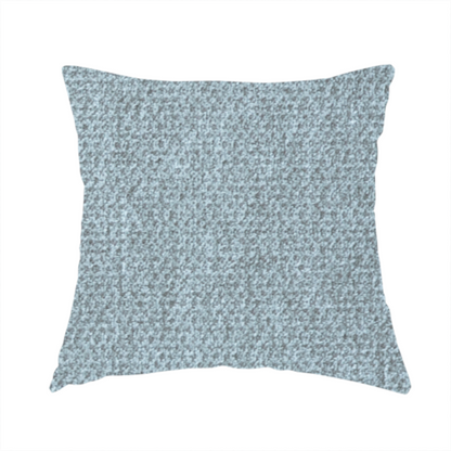 Cordoba Soft Plain Chenille In Silver Colour Upholstery Fabric CTR-2930 - Handmade Cushions