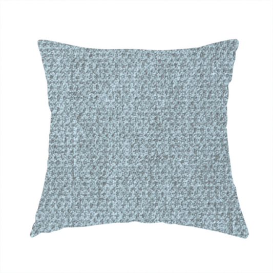 Cordoba Soft Plain Chenille In Silver Colour Upholstery Fabric CTR-2930 - Handmade Cushions