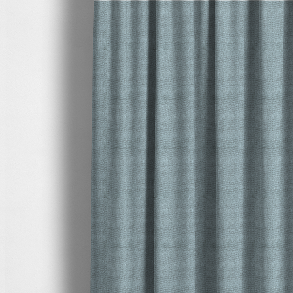 Cordoba Soft Plain Chenille In Silver Colour Upholstery Fabric CTR-2930 - Made To Measure Curtains
