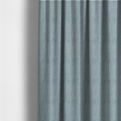 Cordoba Soft Plain Chenille In Silver Colour Upholstery Fabric CTR-2930 - Made To Measure Curtains