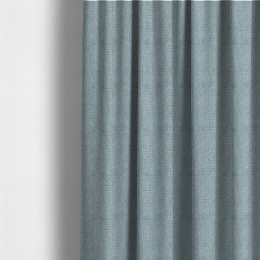Cordoba Soft Plain Chenille In Silver Colour Upholstery Fabric CTR-2930 - Made To Measure Curtains
