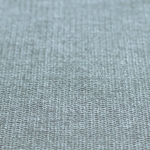 Cordoba Soft Plain Chenille In Light Grey Colour Upholstery Fabric CTR-2931