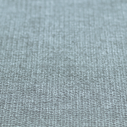 Cordoba Soft Plain Chenille In Light Grey Colour Upholstery Fabric CTR-2931
