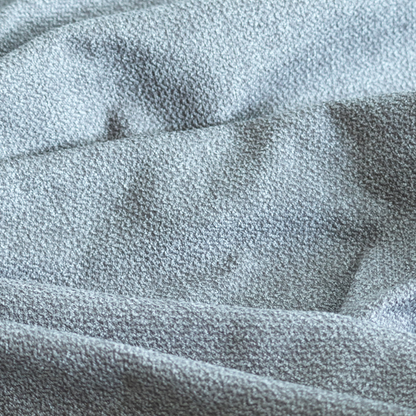 Cordoba Soft Plain Chenille In Light Grey Colour Upholstery Fabric CTR-2931