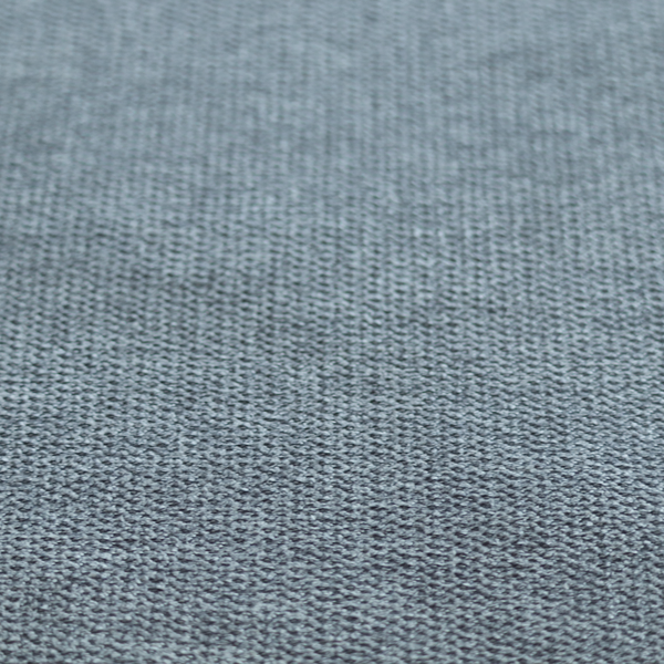 Cordoba Soft Plain Chenille In Grey Colour Upholstery Fabric CTR-2932