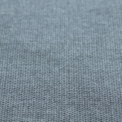 Cordoba Soft Plain Chenille In Grey Colour Upholstery Fabric CTR-2932