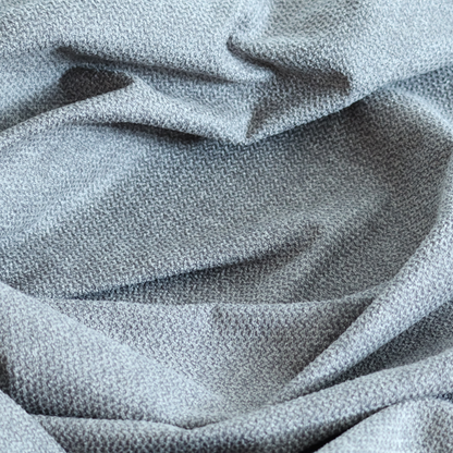 Cordoba Soft Plain Chenille In Grey Colour Upholstery Fabric CTR-2932