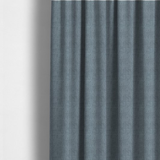 Cordoba Soft Plain Chenille In Grey Colour Upholstery Fabric CTR-2932 - Made To Measure Curtains