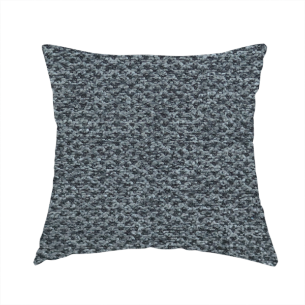 Cordoba Soft Plain Chenille In Charcoal Grey Colour Upholstery Fabric CTR-2933 - Handmade Cushions