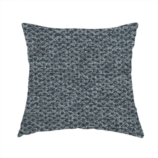 Cordoba Soft Plain Chenille In Charcoal Grey Colour Upholstery Fabric CTR-2933 - Handmade Cushions