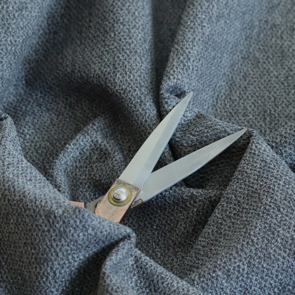 Cordoba Soft Plain Chenille In Charcoal Grey Colour Upholstery Fabric CTR-2933