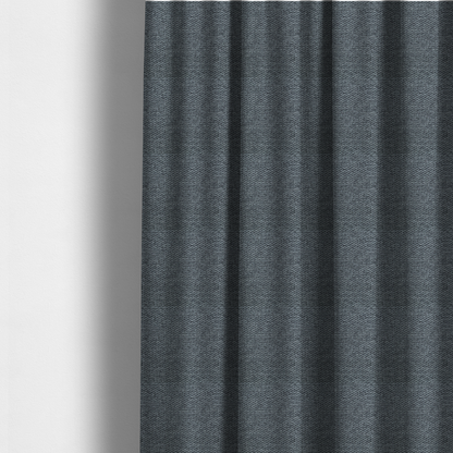 Cordoba Soft Plain Chenille In Charcoal Grey Colour Upholstery Fabric CTR-2933 - Made To Measure Curtains