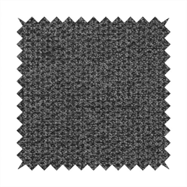 Cordoba Soft Plain Chenille In Black Colour Upholstery Fabric CTR-2934