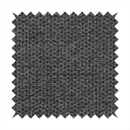 Cordoba Soft Plain Chenille In Black Colour Upholstery Fabric CTR-2934