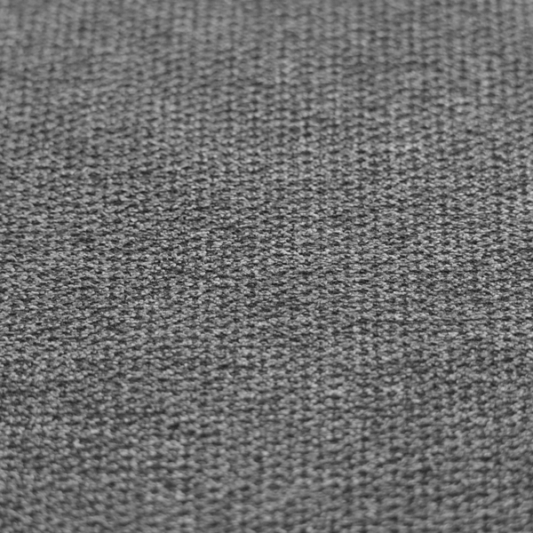 Cordoba Soft Plain Chenille In Black Colour Upholstery Fabric CTR-2934