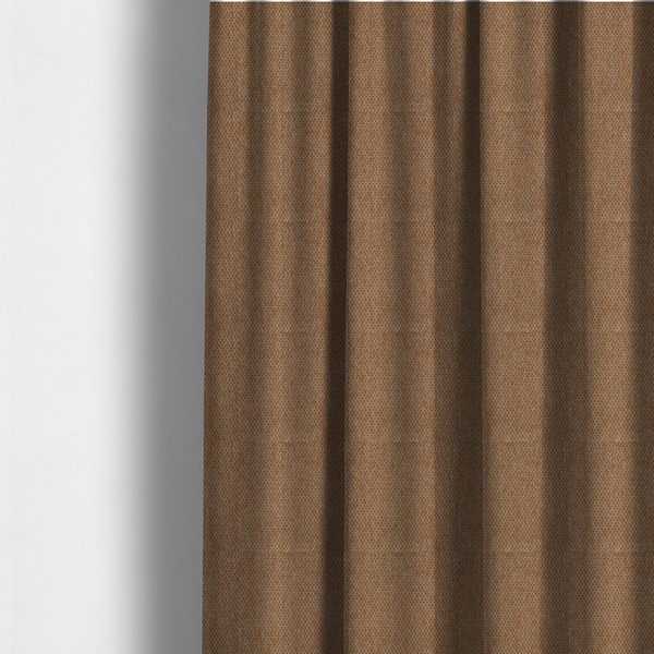 Cordoba Soft Plain Chenille In Orange Colour Upholstery Fabric CTR-2938 - Made To Measure Curtains