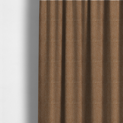 Cordoba Soft Plain Chenille In Orange Colour Upholstery Fabric CTR-2938 - Made To Measure Curtains