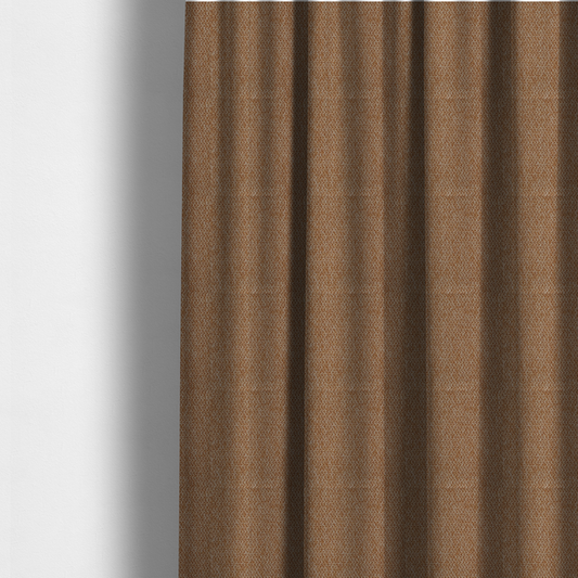 Cordoba Soft Plain Chenille In Orange Colour Upholstery Fabric CTR-2938 - Made To Measure Curtains