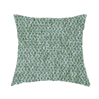 Cordoba Soft Plain Chenille In Green Colour Upholstery Fabric CTR-2939 - Handmade Cushions