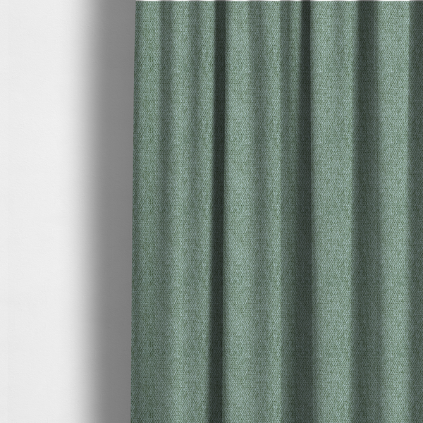 Cordoba Soft Plain Chenille In Green Colour Upholstery Fabric CTR-2939 - Made To Measure Curtains