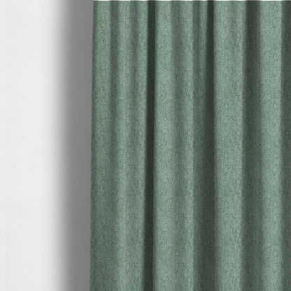 Cordoba Soft Plain Chenille In Green Colour Upholstery Fabric CTR-2939 - Made To Measure Curtains