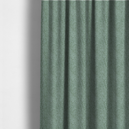 Cordoba Soft Plain Chenille In Green Colour Upholstery Fabric CTR-2939 - Made To Measure Curtains