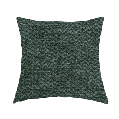 Cordoba Soft Plain Chenille In Army Green Colour Upholstery Fabric CTR-2940 - Handmade Cushions