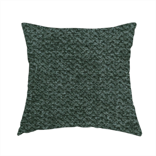 Cordoba Soft Plain Chenille In Army Green Colour Upholstery Fabric CTR-2940 - Handmade Cushions