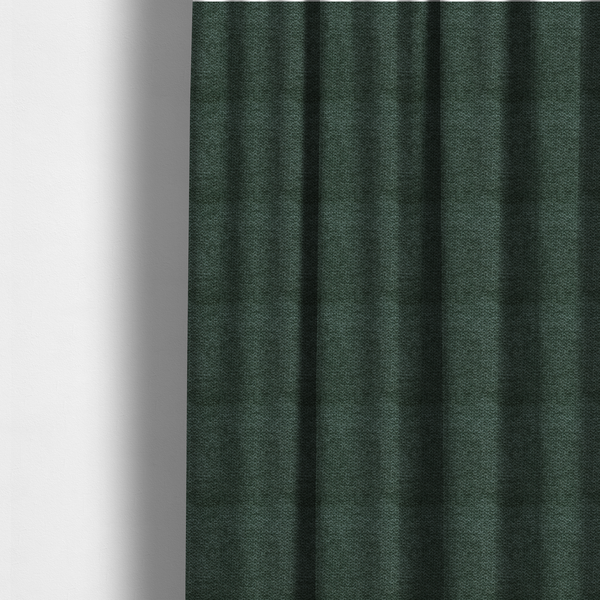 Cordoba Soft Plain Chenille In Army Green Colour Upholstery Fabric CTR-2940 - Made To Measure Curtains
