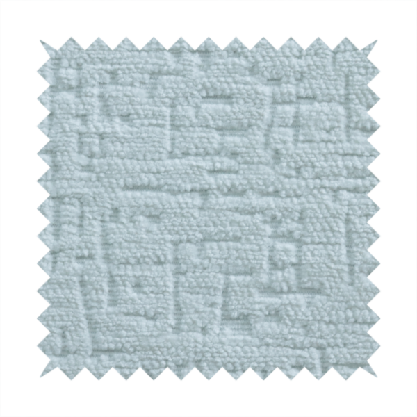 Dover Chenille Semi Plain In White Colour Upholstery Fabric CTR-2941