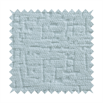 Dover Chenille Semi Plain In White Colour Upholstery Fabric CTR-2941