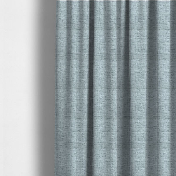 Dover Chenille Semi Plain In White Colour Upholstery Fabric CTR-2941 - Made To Measure Curtains