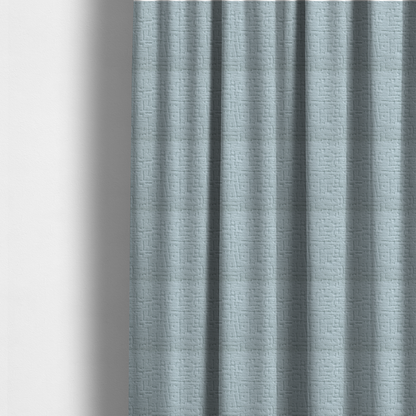 Dover Chenille Semi Plain In White Colour Upholstery Fabric CTR-2941 - Made To Measure Curtains
