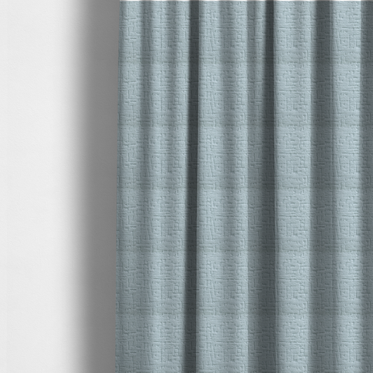 Dover Chenille Semi Plain In White Colour Upholstery Fabric CTR-2941 - Made To Measure Curtains