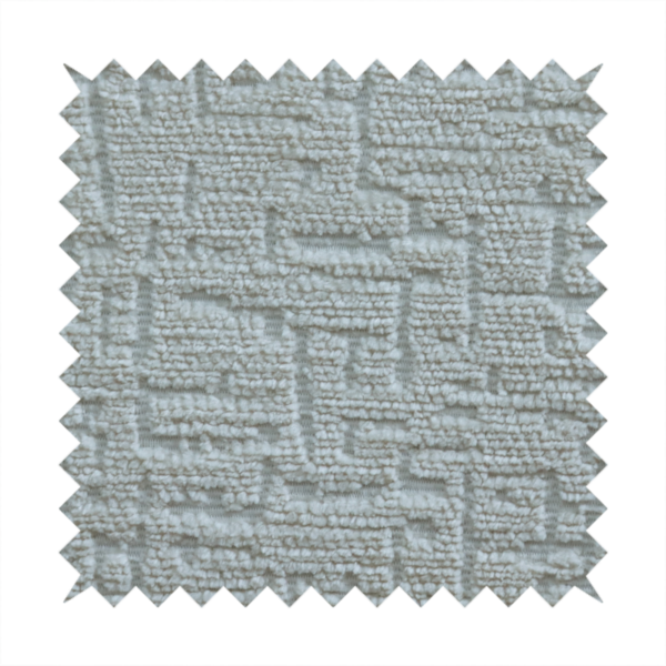 Dover Chenille Semi Plain In Cream Colour Upholstery Fabric CTR-2942