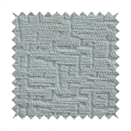Dover Chenille Semi Plain In Cream Colour Upholstery Fabric CTR-2942
