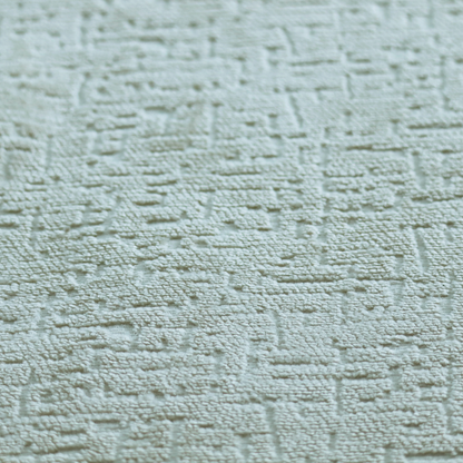 Dover Chenille Semi Plain In Cream Colour Upholstery Fabric CTR-2942