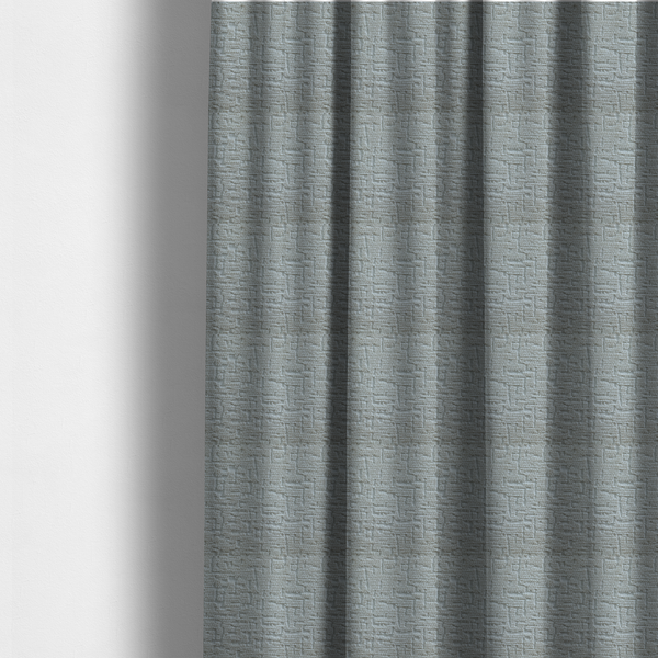 Dover Chenille Semi Plain In Cream Colour Upholstery Fabric CTR-2942 - Made To Measure Curtains